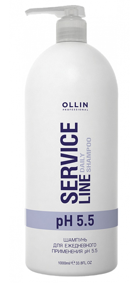 Ollin Professional Service Line Daily Shampoo Ph 5.5