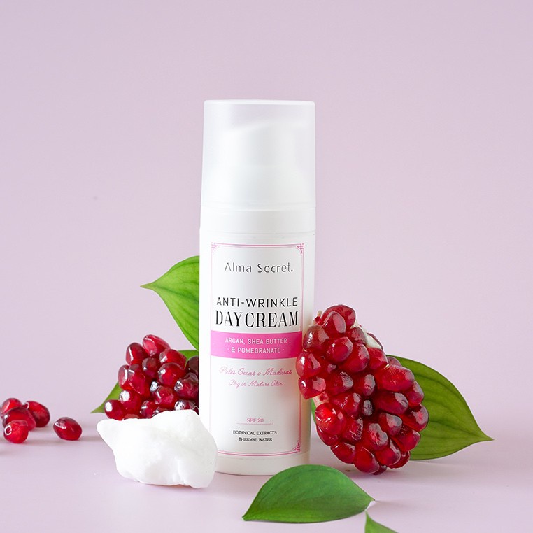 Alma Secret Day Cream With Pomegranate SPF 20