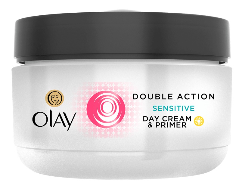Olay Double Action Moisturiser Day Cream & Primer Sensitive
