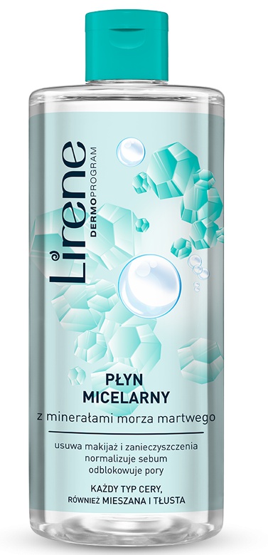 Lirene Micellar Liquid With Minerals From The Dead Sea