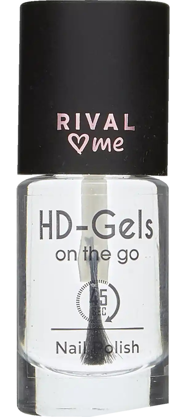 RIVAL Loves Me HD-Gels On The Go Top Coat