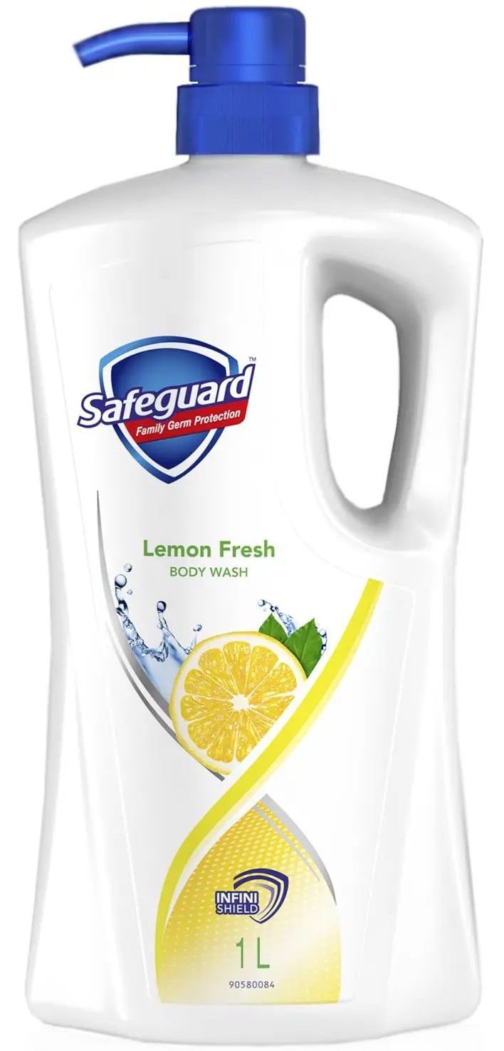 Safeguard Lemon Fresh Body Wash