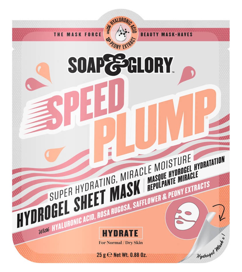 Soap & Glory Speed Plump Miracle Moisture Hydrogel Sheet Mask