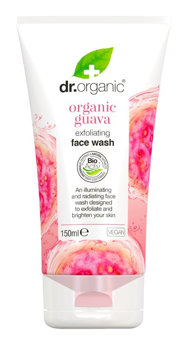 Dr Organic Organic Guava Exfoliating Face Wash