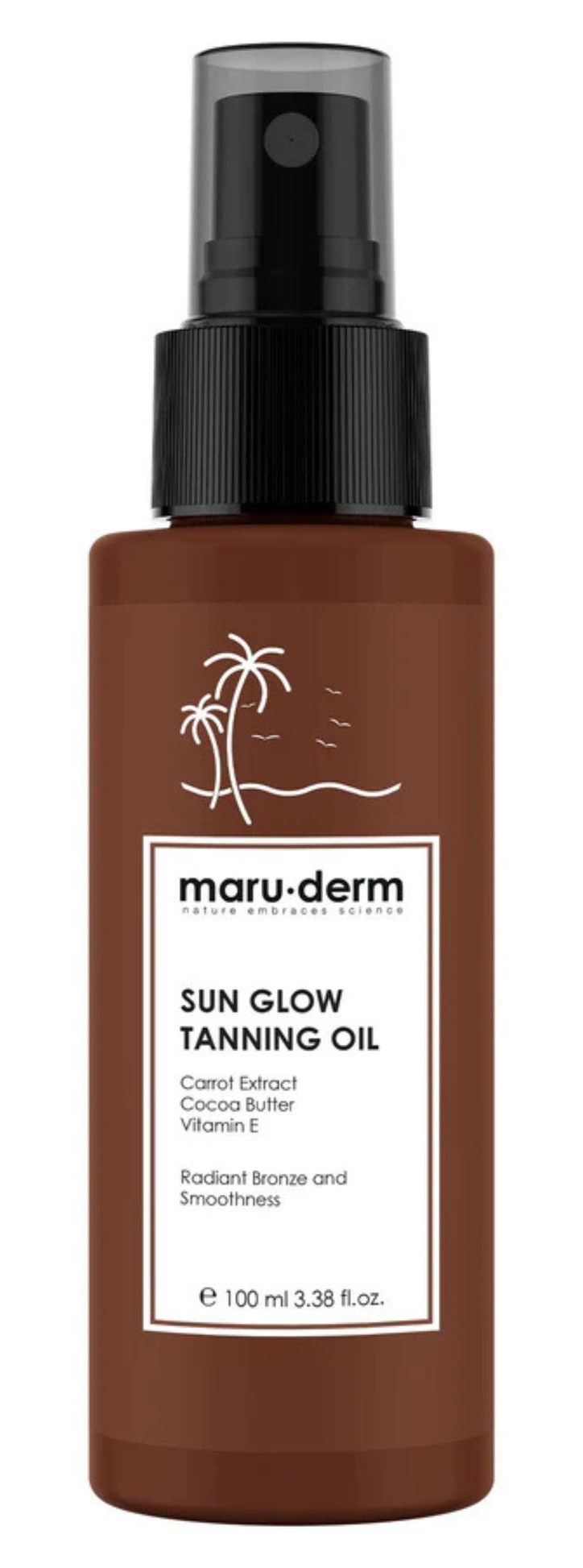 Maruderm Sun Glow Tanning Oil