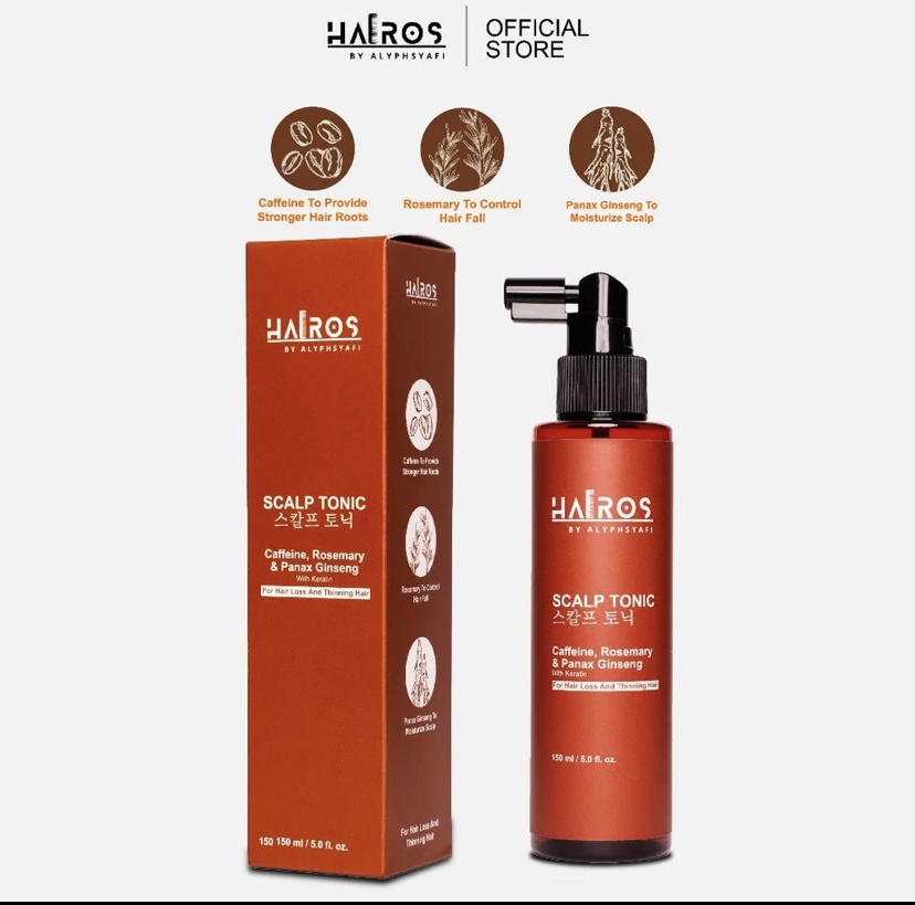 Hairos By Alyphsyafi Scalp Tonic