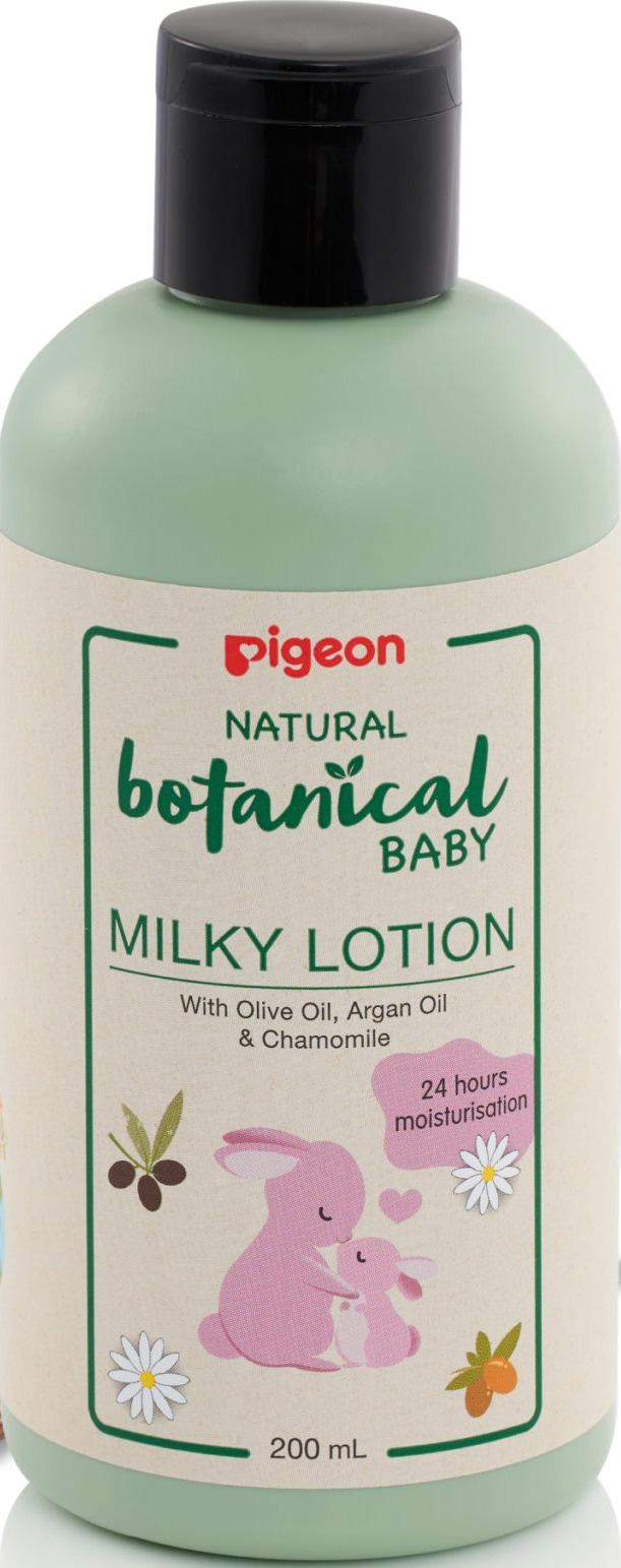 Pigeon Natural Botanical Baby Milky Lotion