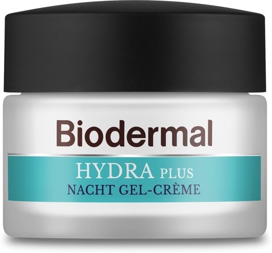 Biodermal Hydra Plus nachtgel-crème
