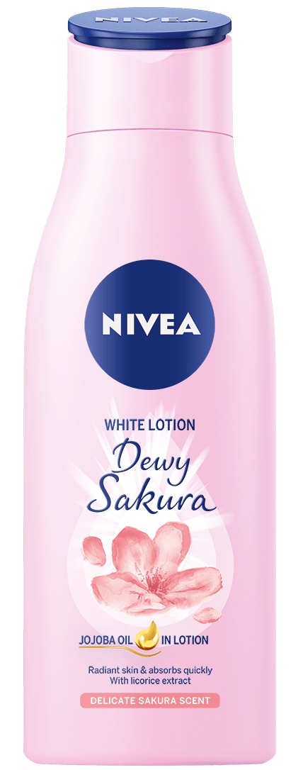 Nivea Healthy Glow Dewy Sakura Jojoba Oil In Lotion