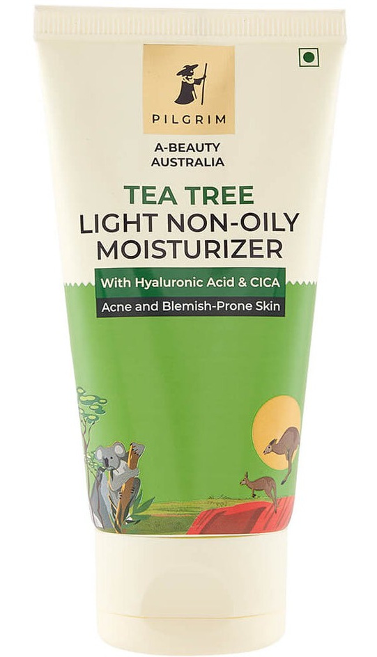 Pilgrim Tea Tree Light Non Oily Moisturizer