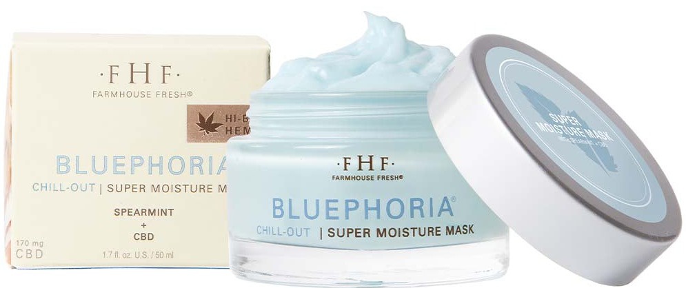 FarmHouse Fresh Bluephoria Chill-out Super Moisture Mask