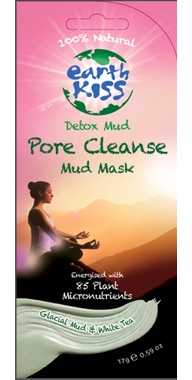 Earth Kiss Pore Cleanse Mud Facial Mask