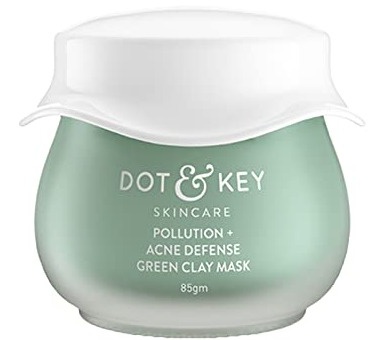 Dot and key Acne Defense Green Clay Mask