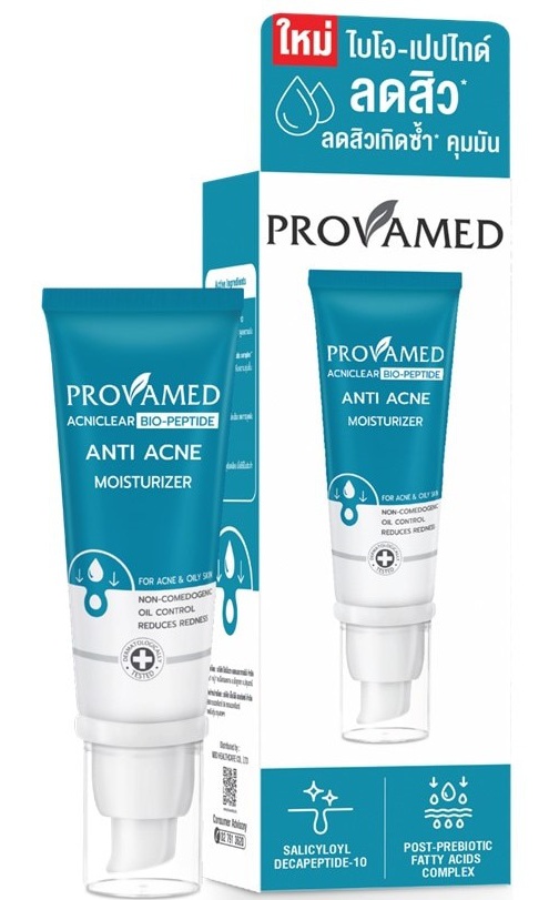 Provamed Acniclear Bio-peptide Ant-acne Moisturizer