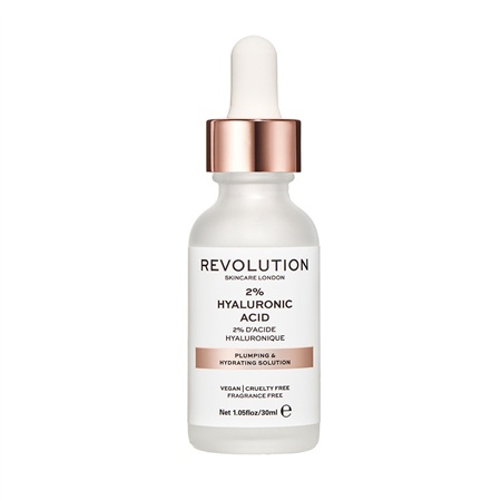 Revolution Skincare Plumping & Hydrating Solution - 2% Hyaluronic Acid