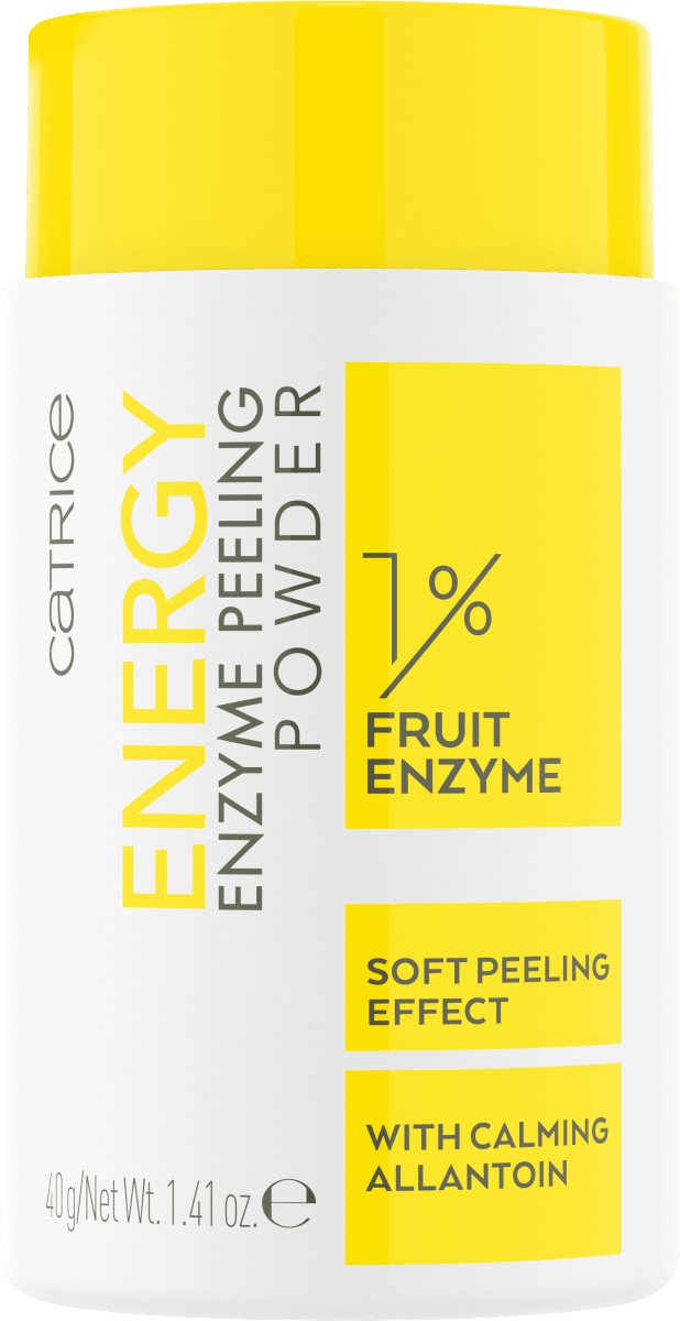 Catrice Energy Enzyme Peeling Powder