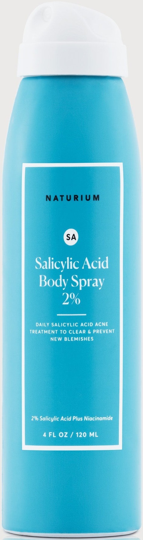 naturium Salicylic Acid Body Spray 2%