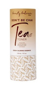 Beauty bakerie Don't Be Chai Tea Toner