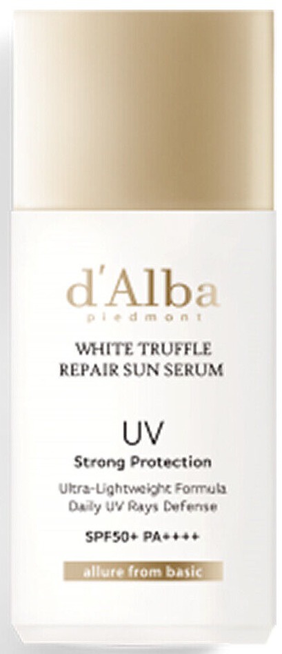 D'Alba White Truffle Repair Sun Serum SPF50+ Pa++++