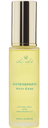 Li Lé Blue Watersports Hair Care