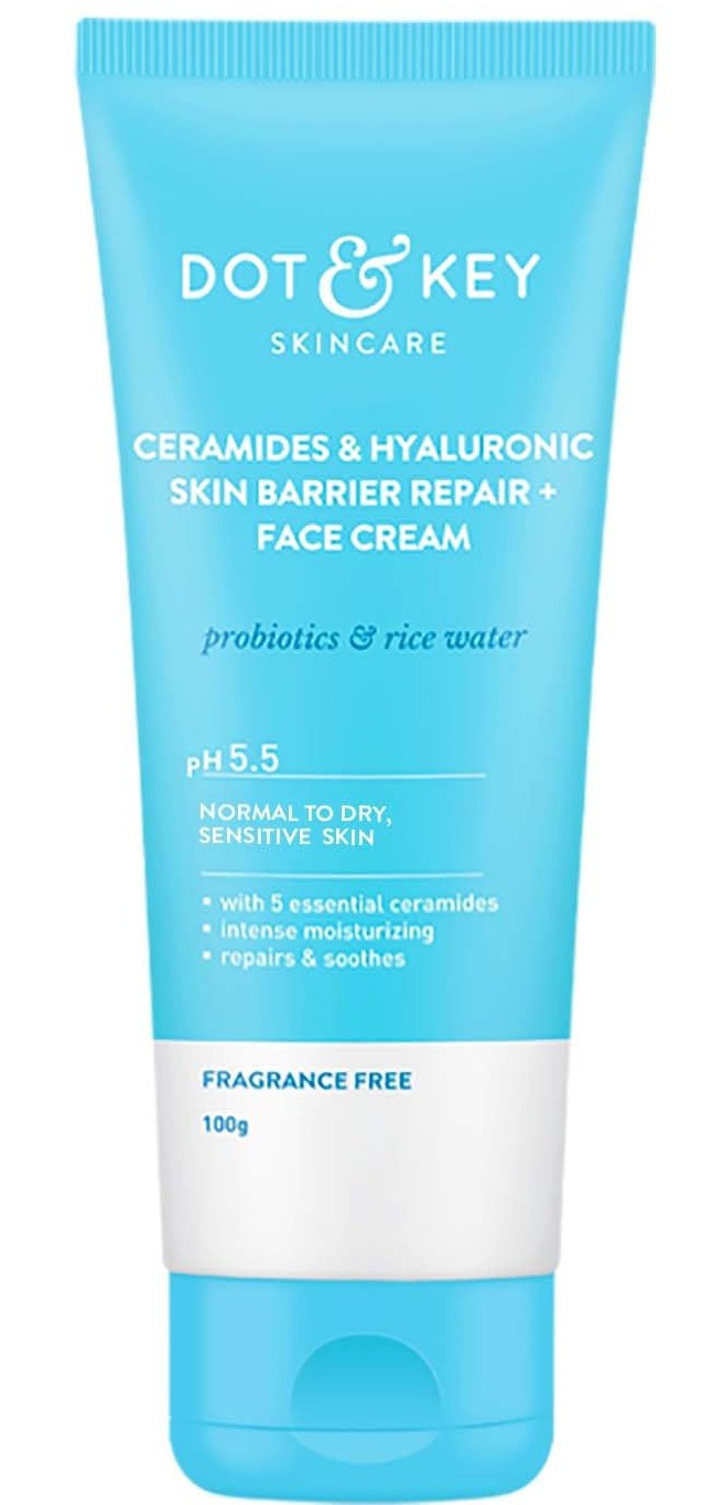 Dot & Key Ceramides And Hyaluronic Skin Barrier Repair + Face Cream