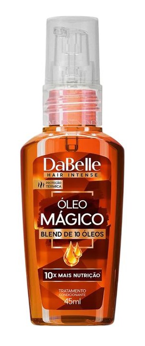 Dabelle Hair Reparador De Pontas Óleo Mágico Blend De 10 Óleos