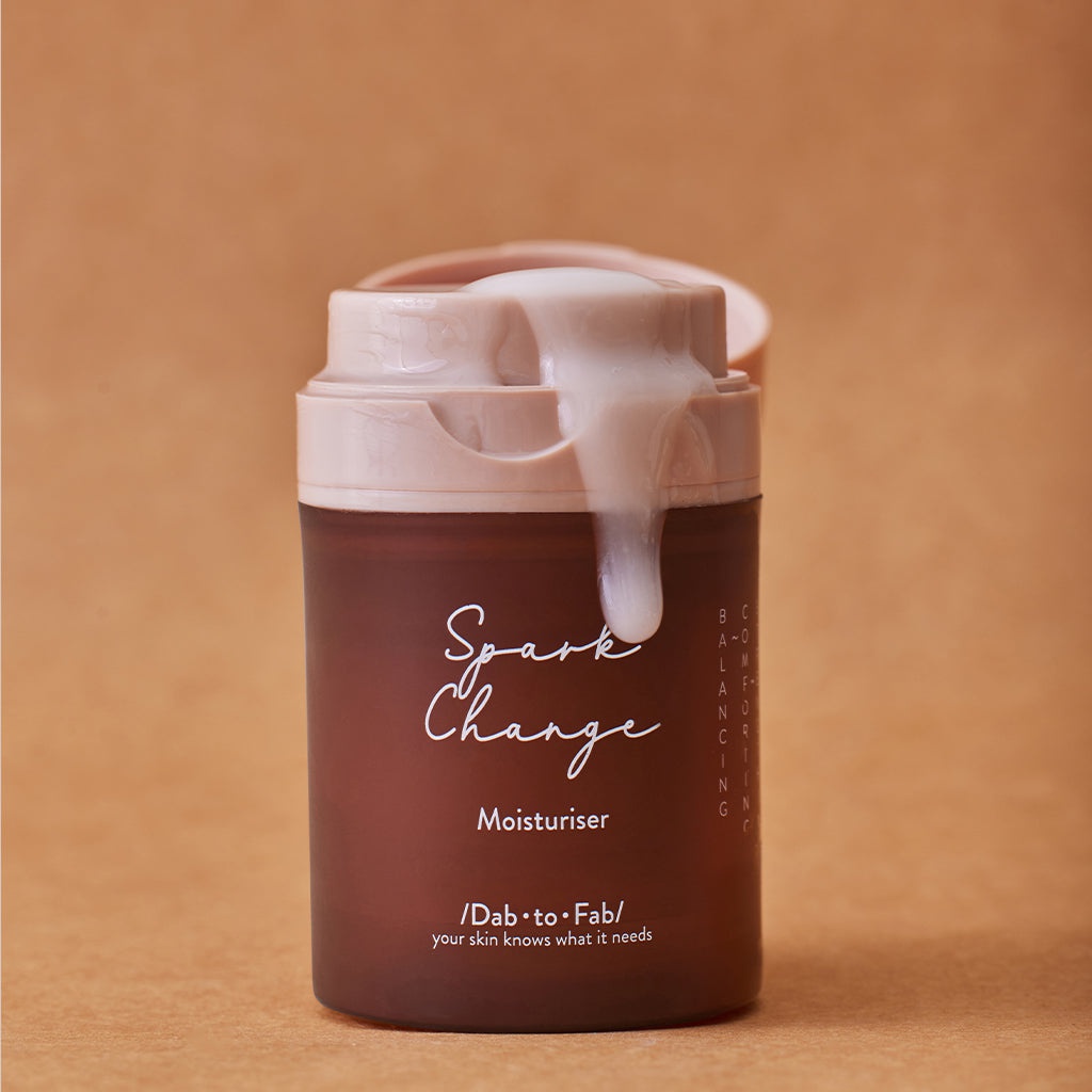 dab to fab Spark Change Moisturiser