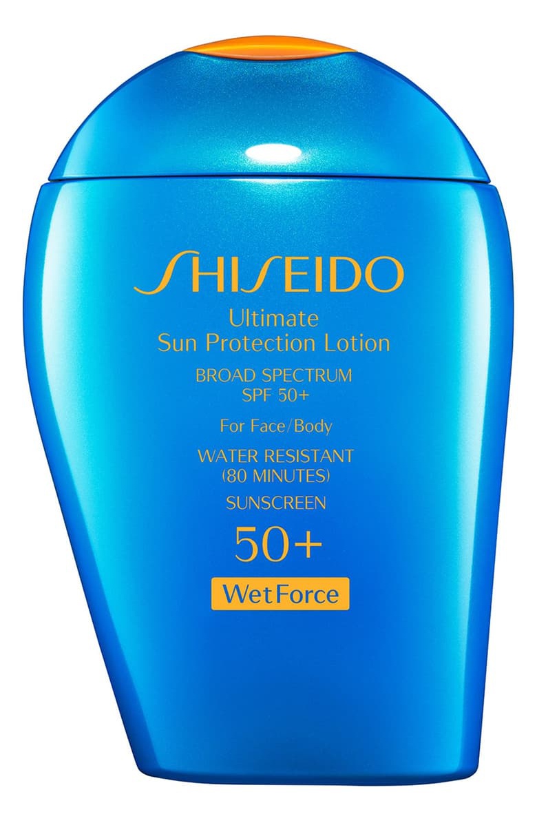 Shiseido Ultimate Sun Protection Lotion Wetforce Spf 50