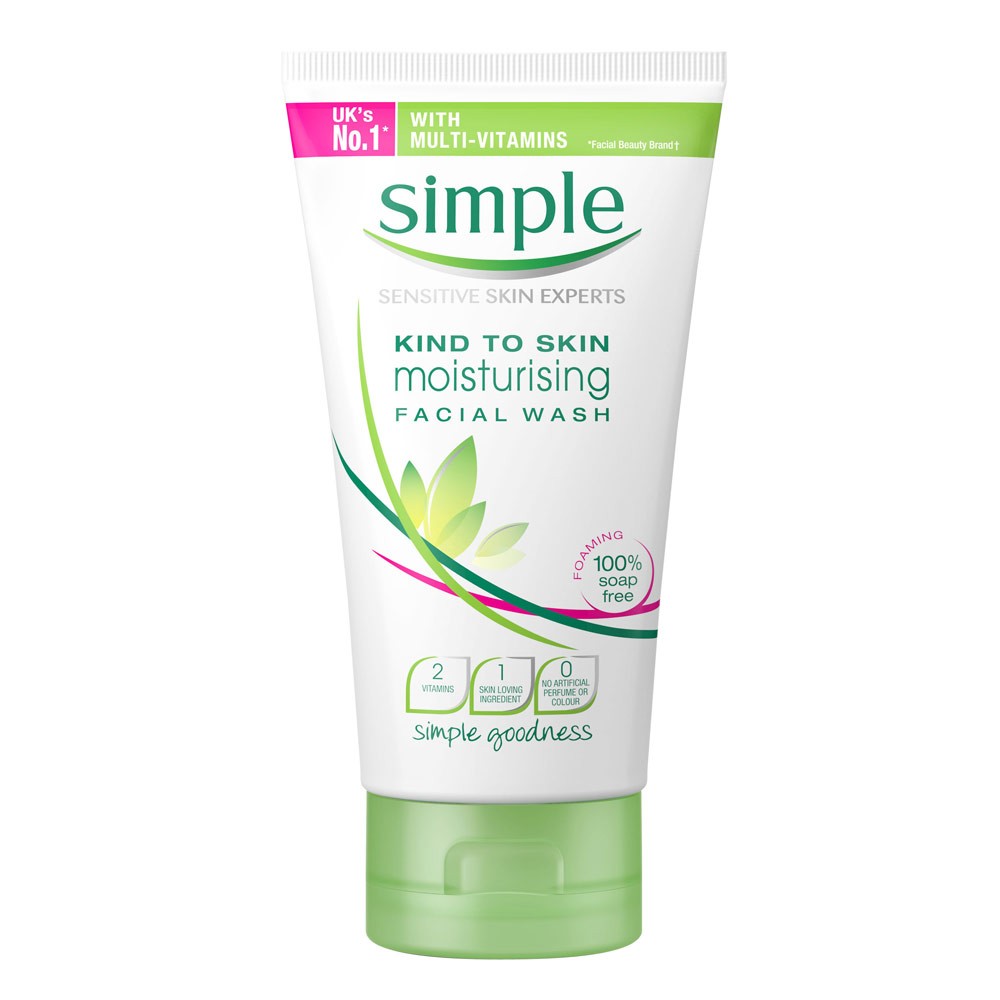 Simple Moisturising Facial Wash