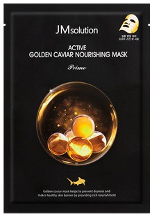 JM Solution Active Golden Caviar Nourishing Mask