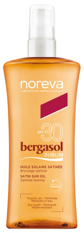 Noreva Bergasol Sublim Satin Sun Oil SPF30