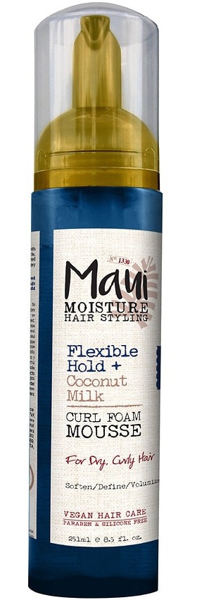 Maui moisture Coconut Milk Curl Foam Mousse
