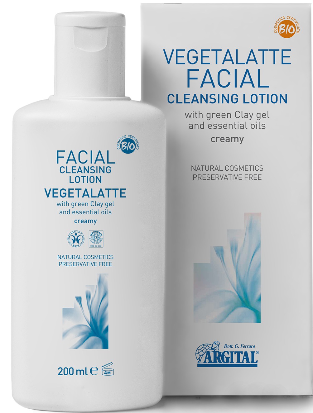 Argital Vegetalatte Facial Cleansing Lotion