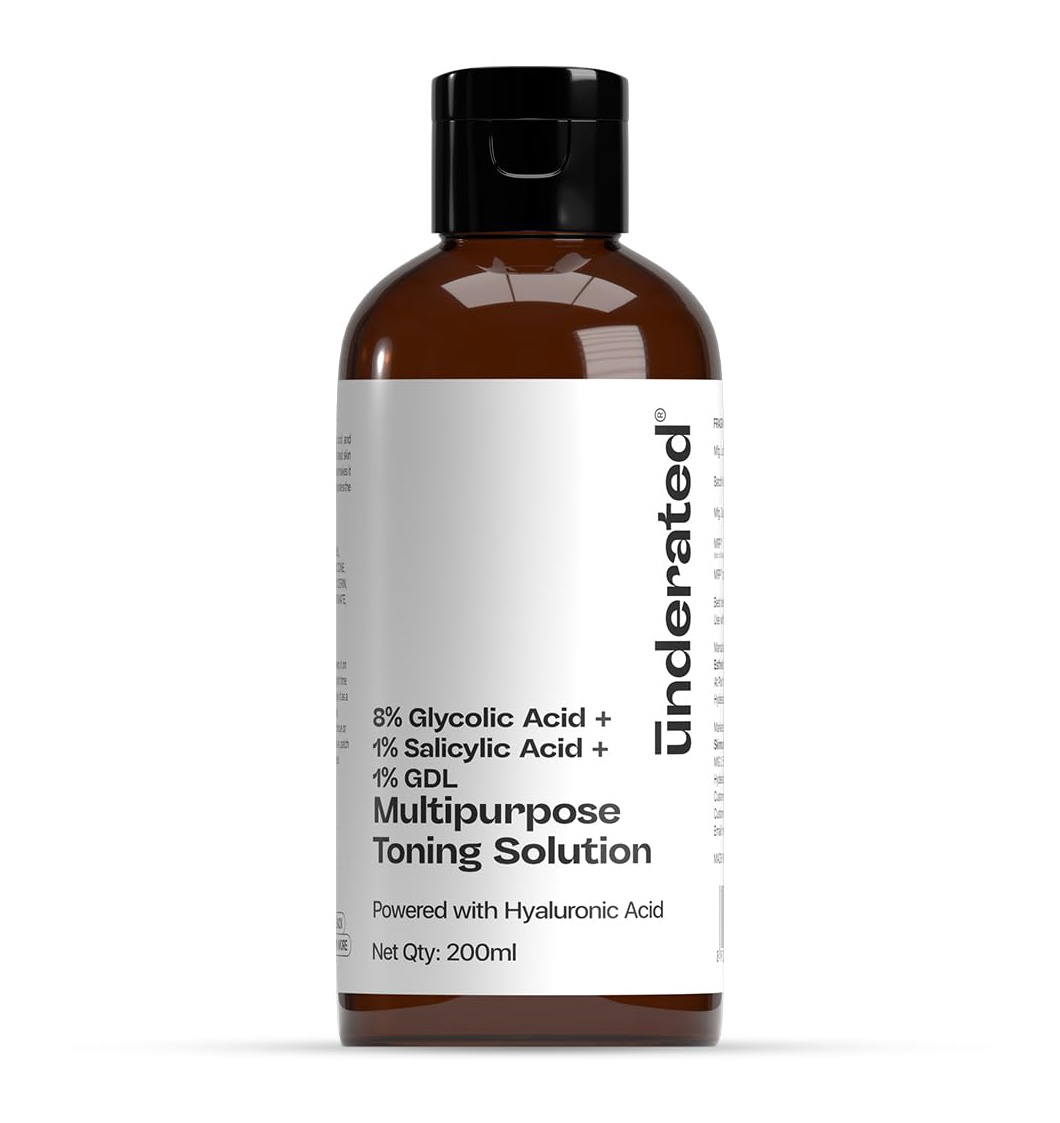 Underrated Multipurpose Toning Solution