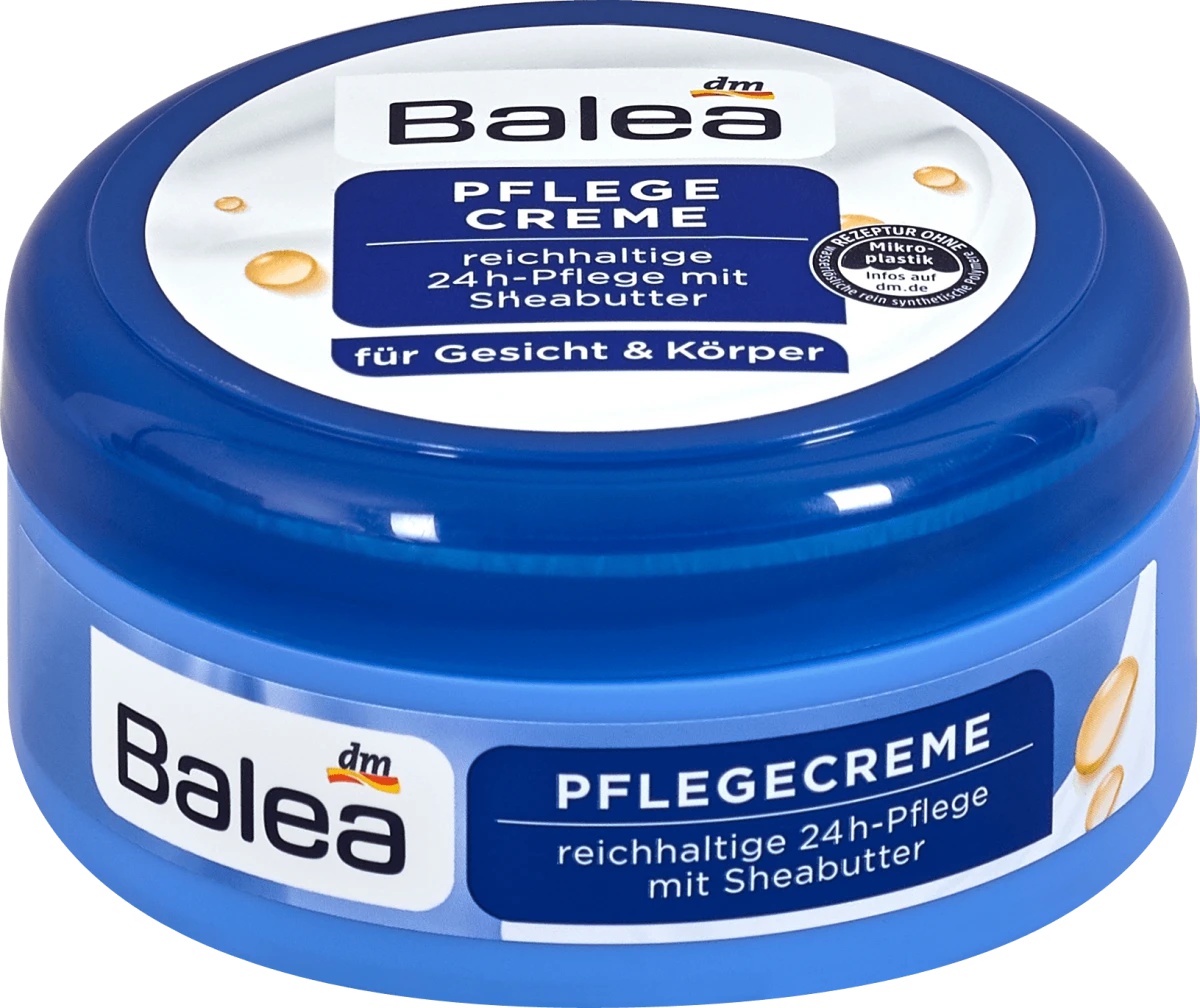 Balea Pflegecreme Sheabutter