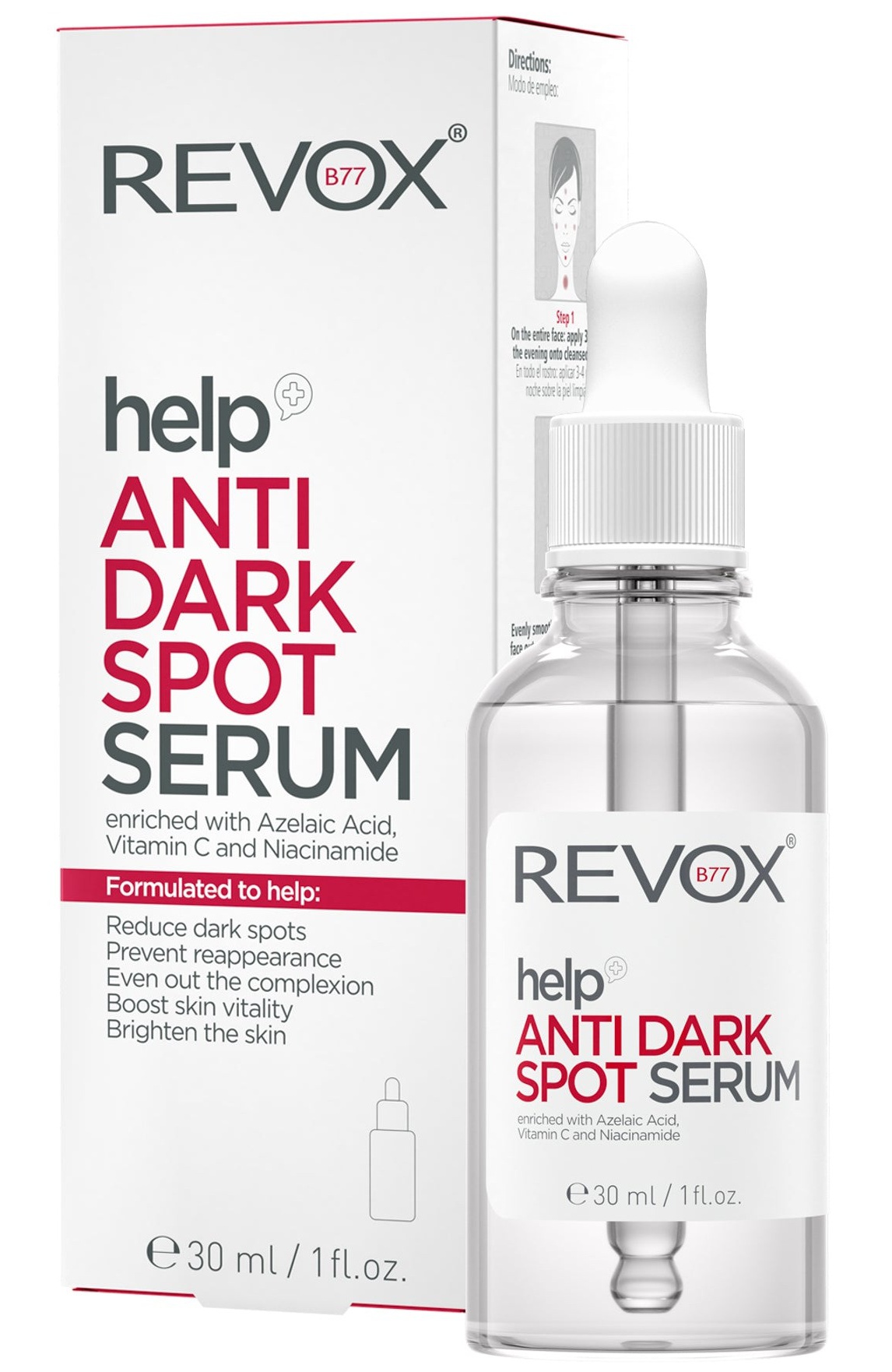 Revox Help Anti Dark Spot Serum