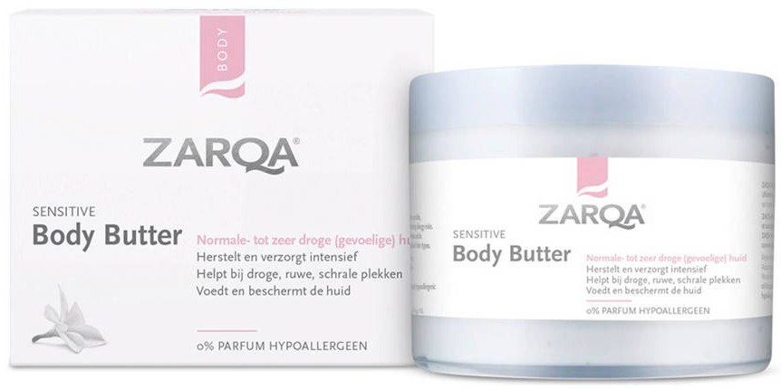 Zarqa Sensitive Body Butter