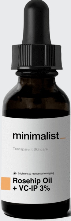 Be Minimalist Rosehip Oil + VC-IP 3%