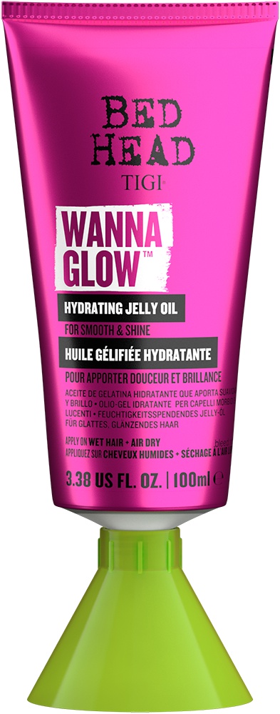 TIGI Bed Head Wanna Glow Hydrating Jelly Oil