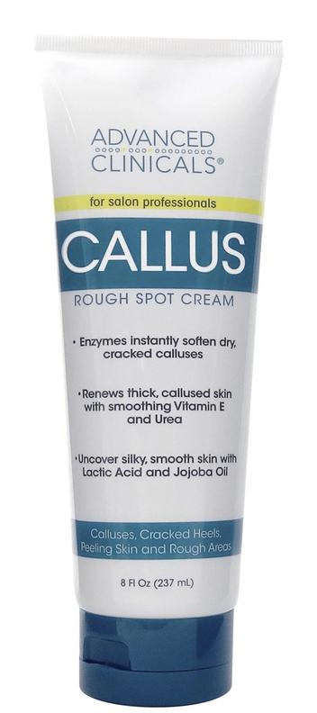 Advanced Clinicals Callus, Rough Spot Cream