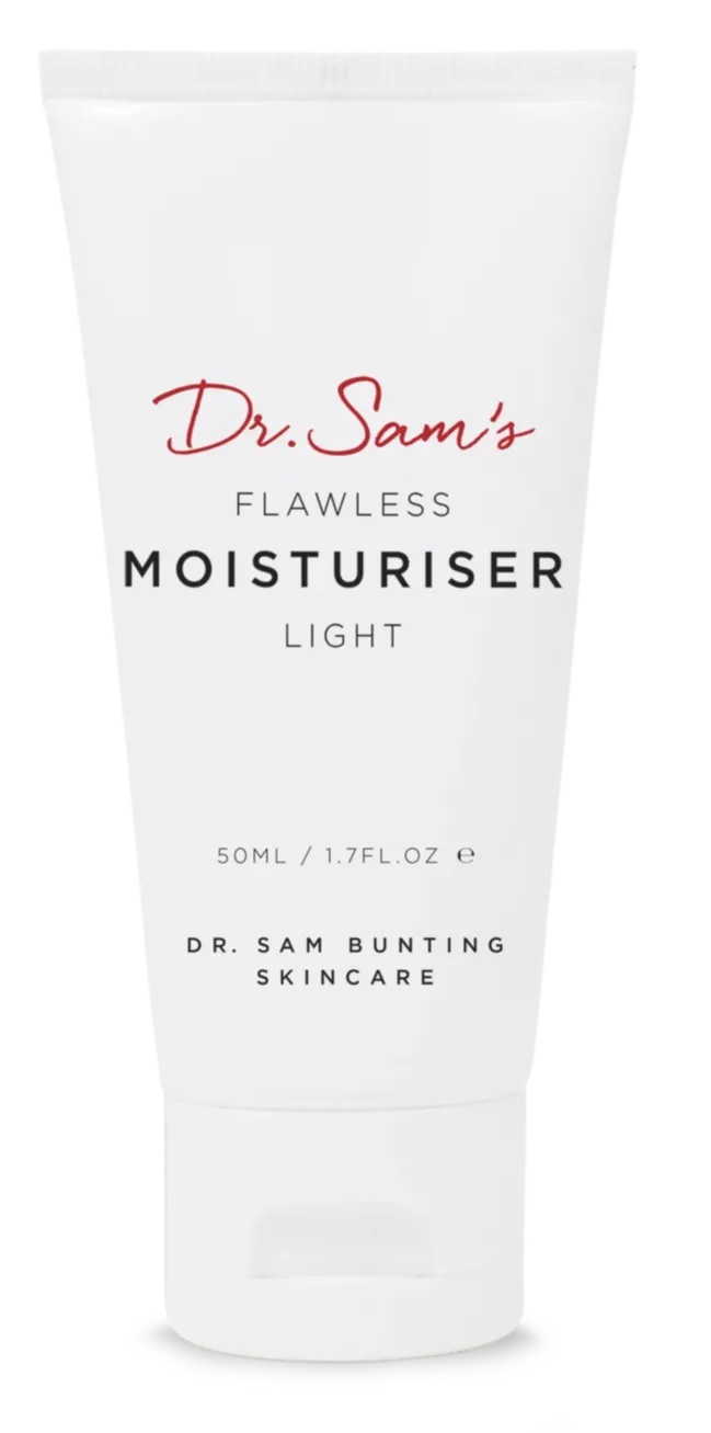 Dr Sam Bunting Flawless Moisturiser Light