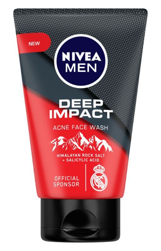 Nivea Men Deep Impact Face Wash