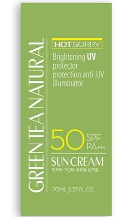 HOTSORRY Green Tea Natural Sun Cream