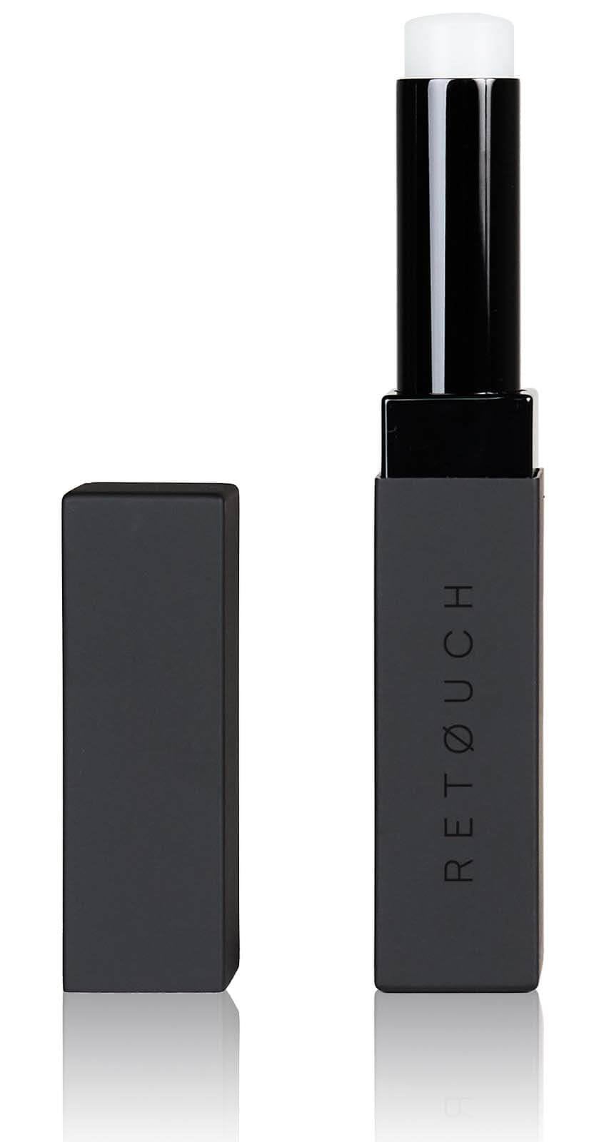 RETOUCH Men's Moisturizing Lip Balm - Fragrance-free Colorless