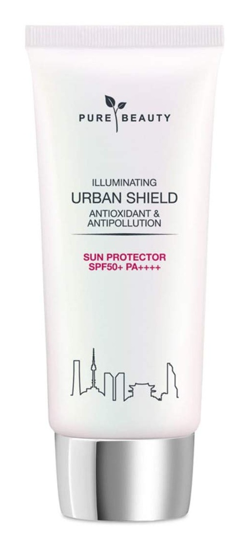 PURE BEAUTY Illuminating Urban Shield Sun Protector Spf50+ Pa++++