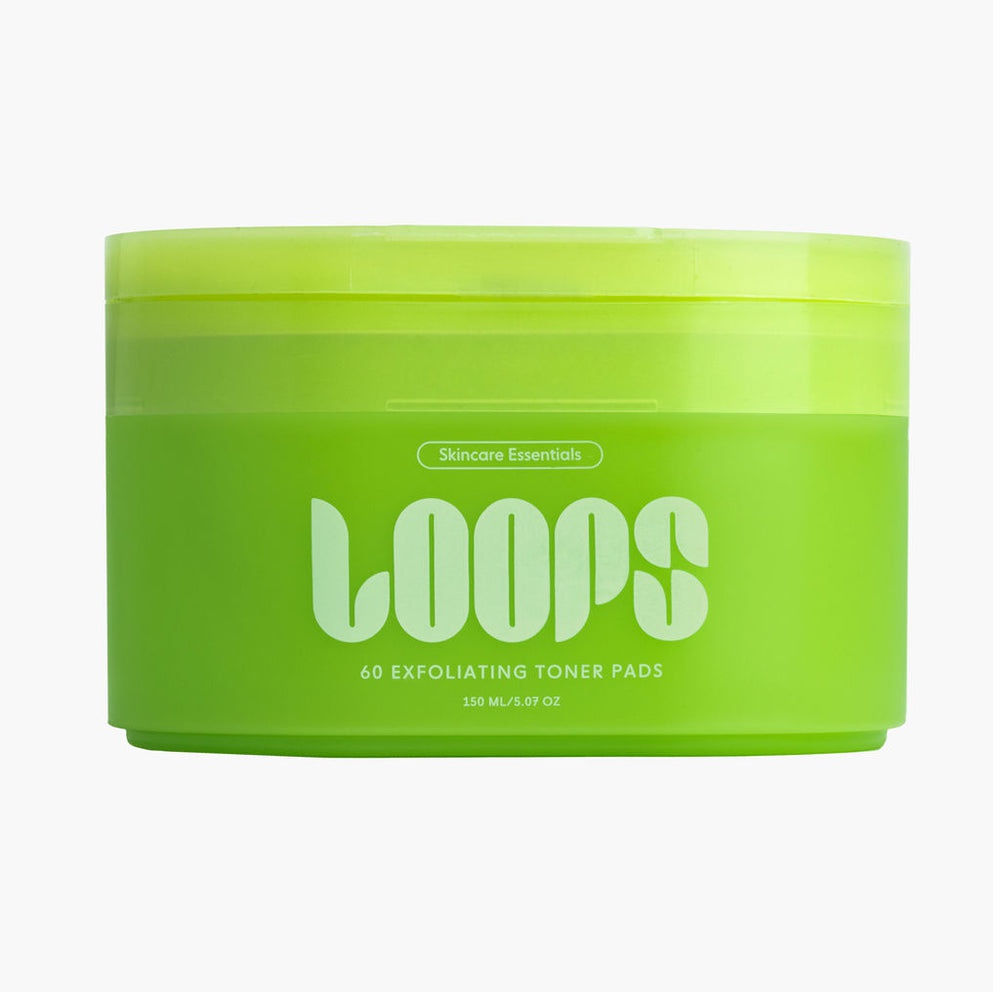 Loops Exfoliating Toner Pads