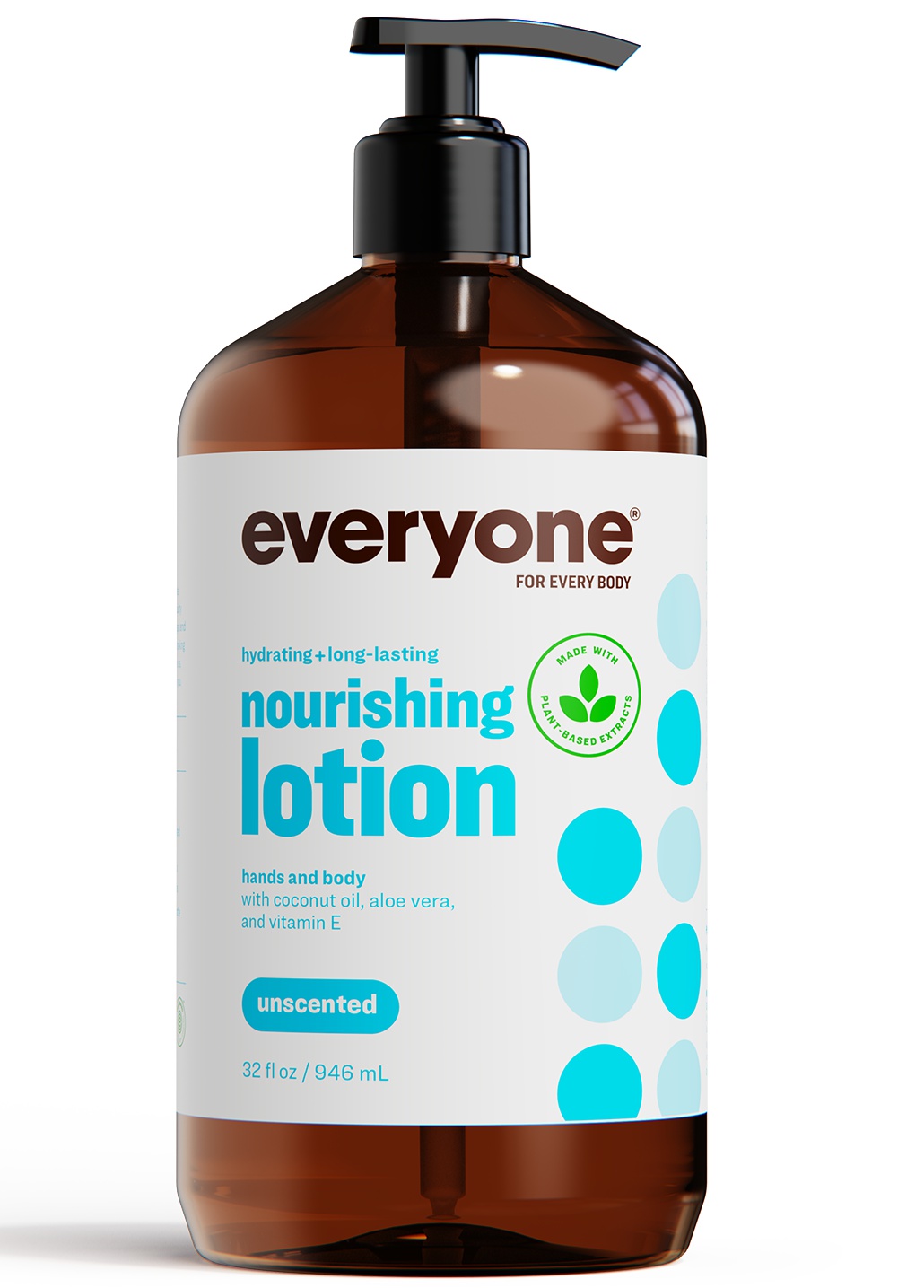 Everyone Unscented 2in1 Lotion