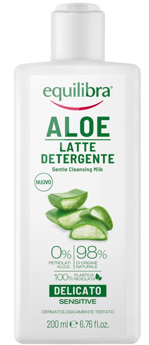 Equilibra Aloe Gentle Cleansing Milk