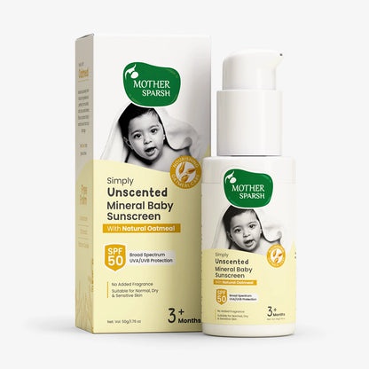 Mother sparsh Sunscreen SPF 50