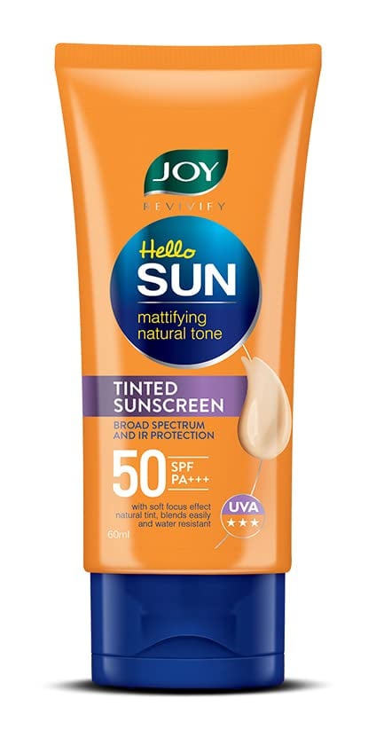 Joy Hello Sun Tinted Sunscreen 50